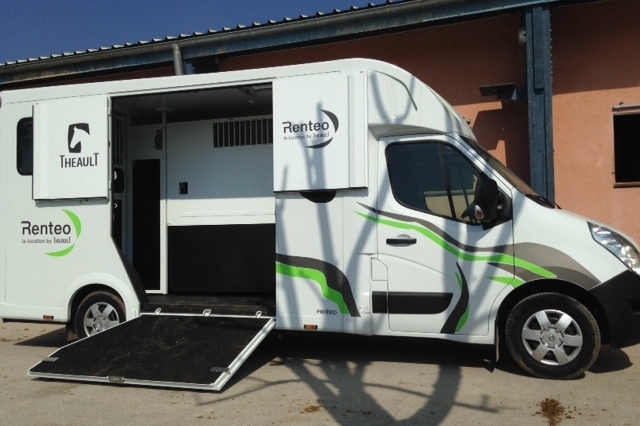 Un nouveau camion à Grenoble !