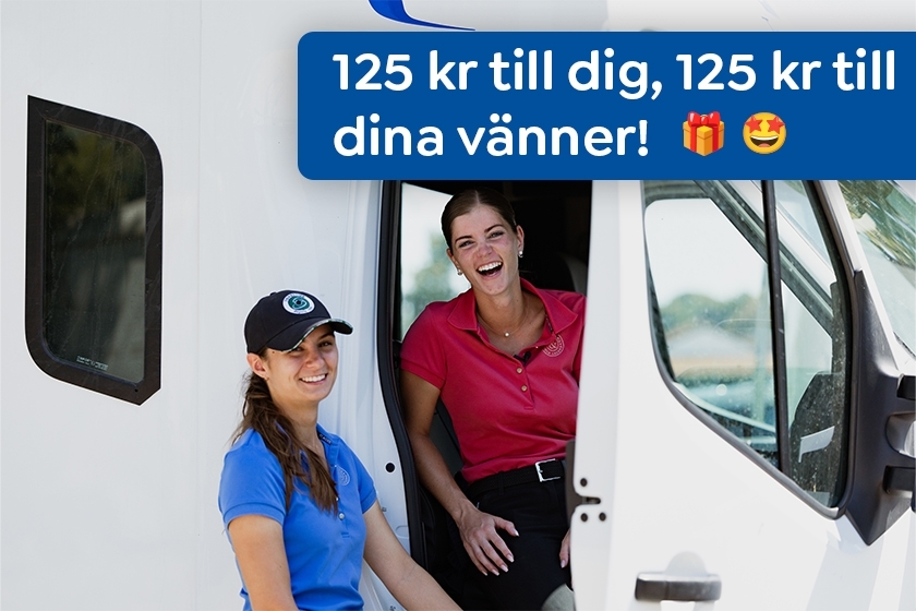 Upptäck Renteos rekommendationsprogram!