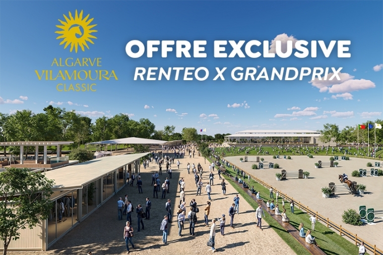 Offre exclusive Vilamoura : partenariat GRANDPRIX & Renteo